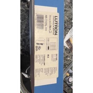Lutron RadioRA 2 RR-110RL-SW Wall Control System